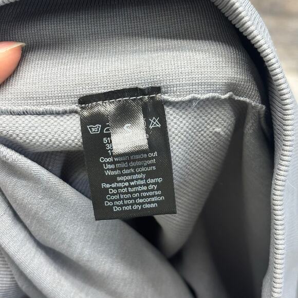 Alphalete‎ Gray Womens S Mid Rise Stretch Yoga Gym Wear Workout Fitness Leggings - Picture 5 of 12